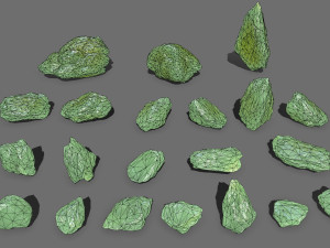 Ice rocks 3D 模型