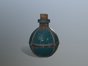 Potion bottle 3D-Modell