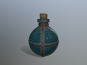 Potion bottle 3D Model