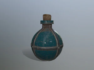Potion bottle 3D Model