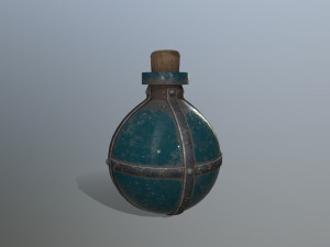 Potion bottle 3D Model