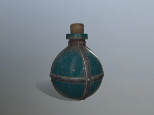 Potion bottle 3D Model