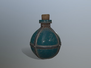 Potion bottle 3D Model