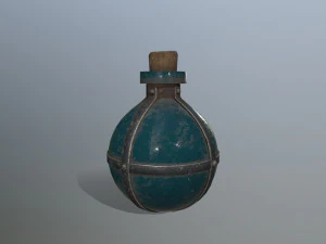Potion bottle 3D Model