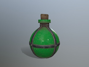 Potion bottle 3D मॉडल