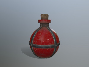 Potion bottle 3D मॉडल