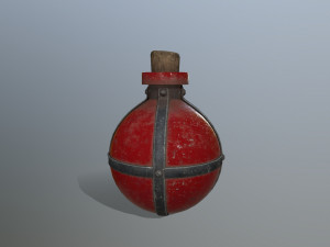Potion bottle 3D मॉडल