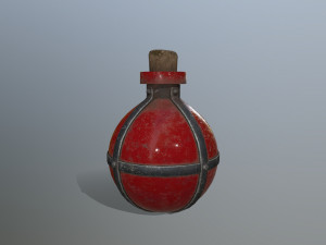 Potion bottle 3D मॉडल