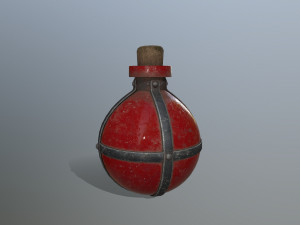 Potion bottle 3D मॉडल
