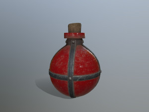 Potion bottle 3D मॉडल