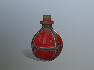 Potion bottle 3D मॉडल