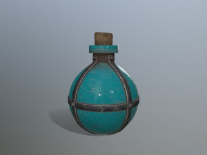 Potion bottle 3D Model