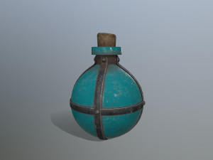 Potion bottle 3D Model