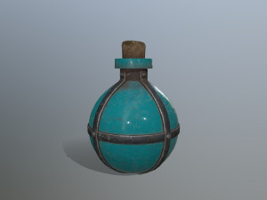 Potion bottle 3D Model