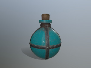 Potion bottle 3D Model