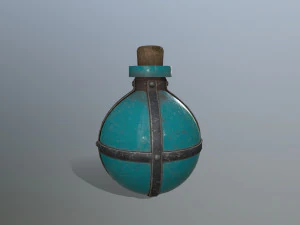 Potion bottle 3D Model