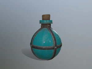 Potion bottle 3D Model