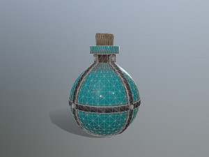 Potion bottle 3D Model