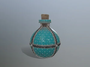 Potion bottle 3D Model