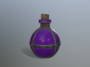 Potion bottle 3D Model