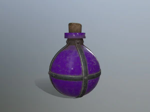 Potion bottle 3D Model