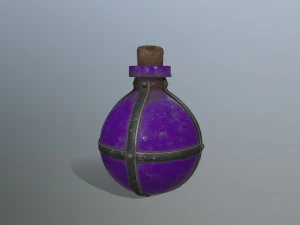 Potion bottle 3D Model