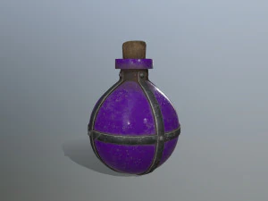 Potion bottle 3D Model