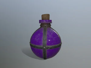 Potion bottle 3D Model
