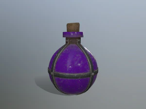Potion bottle 3D Model
