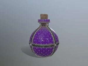 Potion bottle 3D Model