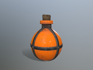 Potion bottle 3D Model