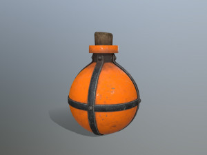 Potion bottle 3D Model