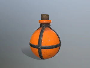 Potion bottle 3D Model