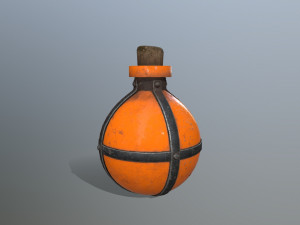 Potion bottle 3D Model