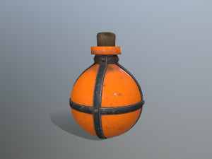 Potion bottle 3D Model