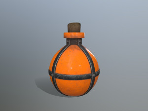 Potion bottle 3D Model