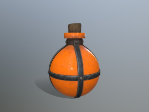 Potion bottle 3D Model