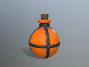 Potion bottle 3D Model