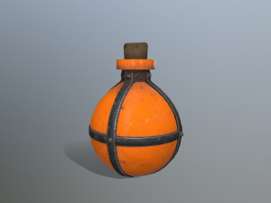 Potion bottle 3D Model
