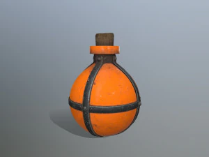 Potion bottle 3D Model