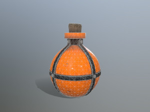 Potion bottle 3D Model