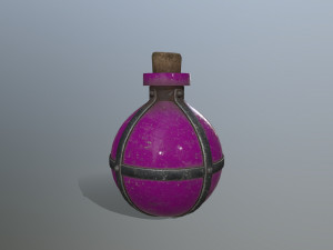 Potion bottle 3D Model