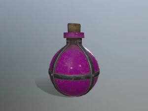 Bouteille de potions Modèle 3D
