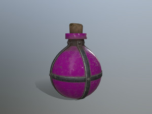 Potion bottle 3D Model