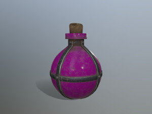 Potion bottle 3D Model