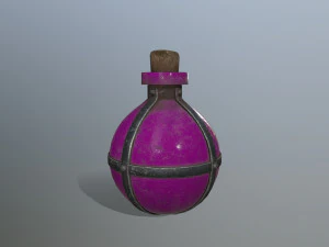 Potion bottle 3D Model
