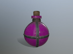 Potion bottle 3D Model