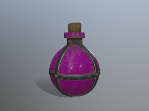 Potion bottle 3D Model