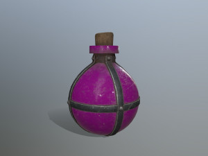 Potion bottle 3D Model