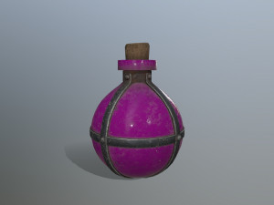 Potion bottle 3D Model